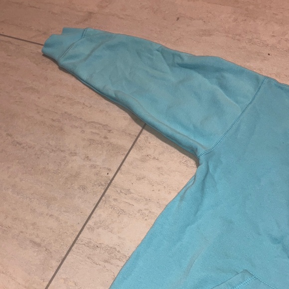 Simply Southern Aqua Hoodie Beach - Picture 5 of 7